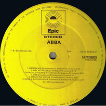 Load image into Gallery viewer, ABBA : ABBA (LP, Album, Yel)

