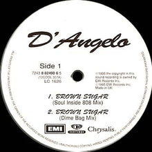 Load image into Gallery viewer, D'Angelo : Brown Sugar (12")
