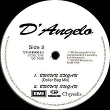 Load image into Gallery viewer, D'Angelo : Brown Sugar (12")
