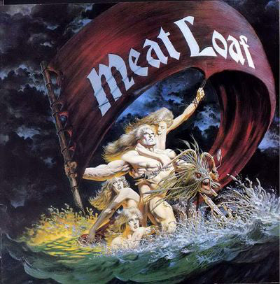 Meat Loaf : Dead Ringer (LP, Album)