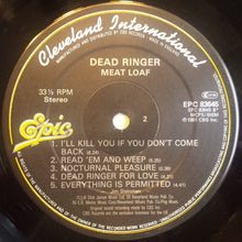 Load image into Gallery viewer, Meat Loaf : Dead Ringer (LP, Album)
