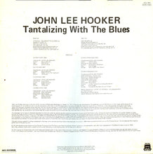 Load image into Gallery viewer, John Lee Hooker : Tantalizing With The Blues (LP, Comp)
