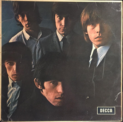 The Rolling Stones : No. 2 (LP, Album, Mono, Bli)