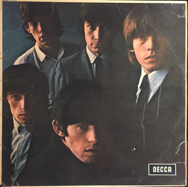The Rolling Stones : No. 2 (LP, Album, Mono, Bli)