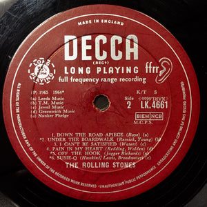The Rolling Stones : No. 2 (LP, Album, Mono, Bli)