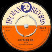 Load image into Gallery viewer, The Pioneers /  Rico* : Long Shot Kick The Bucket / Jumping The Gun (7", Single, 4-P)
