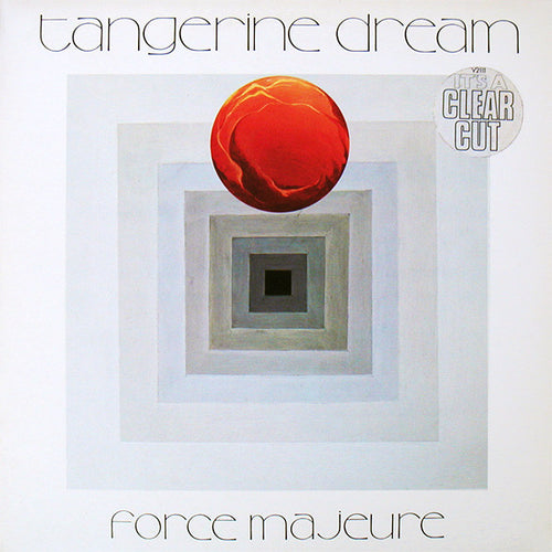 Tangerine Dream : Force Majeure (LP, Album, Cle)