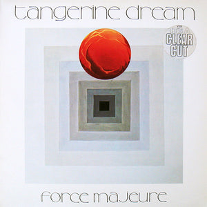 Tangerine Dream : Force Majeure (LP, Album, Cle)