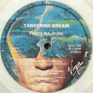 Tangerine Dream : Force Majeure (LP, Album, Cle)