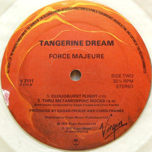 Tangerine Dream : Force Majeure (LP, Album, Cle)