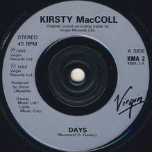 Load image into Gallery viewer, Kirsty MacColl : Days (7&quot;, Single, Sil)

