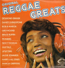 Load image into Gallery viewer, Various : Original Reggae Greats (LP, Comp)
