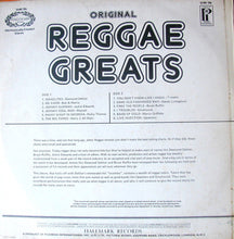 Load image into Gallery viewer, Various : Original Reggae Greats (LP, Comp)
