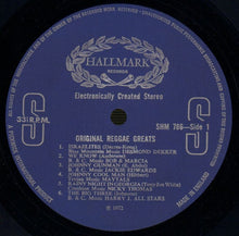 Load image into Gallery viewer, Various : Original Reggae Greats (LP, Comp)
