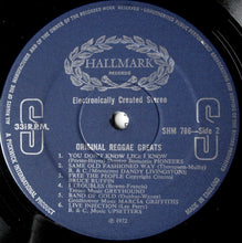 Load image into Gallery viewer, Various : Original Reggae Greats (LP, Comp)
