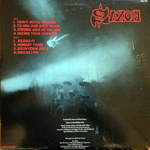 Load image into Gallery viewer, Saxon : Strong Arm Of The Law (LP, Album, Gat)
