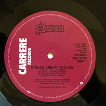 Load image into Gallery viewer, Saxon : Strong Arm Of The Law (LP, Album, Gat)
