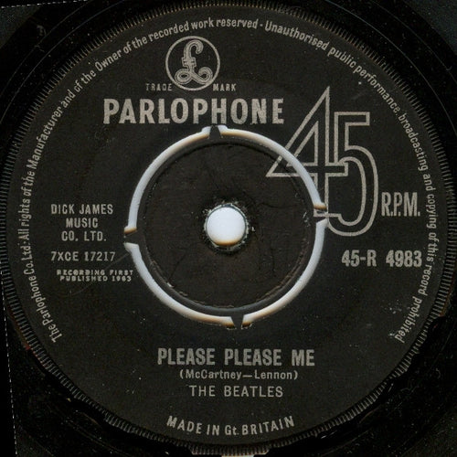 The Beatles : Please Please Me (7