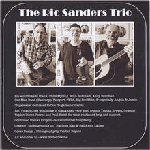 Load image into Gallery viewer, The Ric Sanders Trio : Headspace (CD, Album, Eco)
