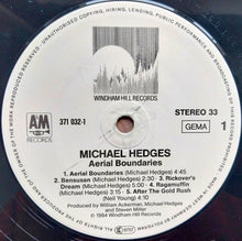 Load image into Gallery viewer, Michael Hedges : Aerial Boundaries (LP, Album)
