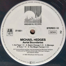 Load image into Gallery viewer, Michael Hedges : Aerial Boundaries (LP, Album)
