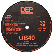 Load image into Gallery viewer, UB40 : UB44 (LP, Album, Ltd, Hol)
