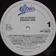 Load image into Gallery viewer, Box Of Frogs : Strange Land (LP, Album)
