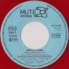 Load image into Gallery viewer, Depeche Mode : People Are People (7", Single, Red)

