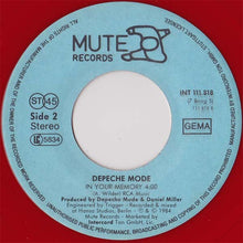 Load image into Gallery viewer, Depeche Mode : People Are People (7", Single, Red)
