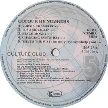 Load image into Gallery viewer, Culture Club : Colour By Numbers (LP, Album)
