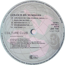 Load image into Gallery viewer, Culture Club : Colour By Numbers (LP, Album)
