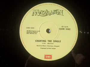 Marillion : He Knows You Know c/w Charting The Single (12", Single, Cre)