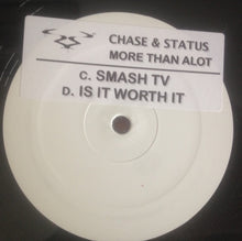 Load image into Gallery viewer, Chase &amp; Status : More Than Alot (2x12&quot;, Promo, Sti)
