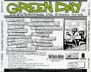 Green Day : 1,039 / Smoothed Out Slappy Hours (CD, Comp)