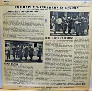 Happy Wanderers : The Happy Wanderers In London (LP)