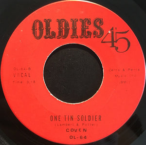 The Crazy World Of Arthur Brown / Coven (3) : Fire / One Tin Soldier (7", Single)