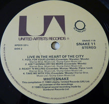 Load image into Gallery viewer, Whitesnake : Live... In The Heart Of The City (2xLP, Album)
