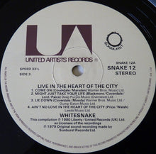 Load image into Gallery viewer, Whitesnake : Live... In The Heart Of The City (2xLP, Album)

