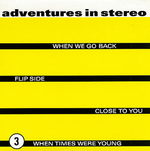 Adventures In Stereo : When We Go Back (7", EP)