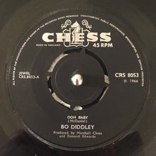 Load image into Gallery viewer, Bo Diddley : Ooh Baby / Back To School (7", Single)
