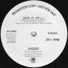 Load image into Gallery viewer, Kiddo (2) : Give It Up (12", Promo)
