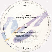 Load image into Gallery viewer, Jellybean* Featuring Adele Bertei : Just A Mirage (12", Single)
