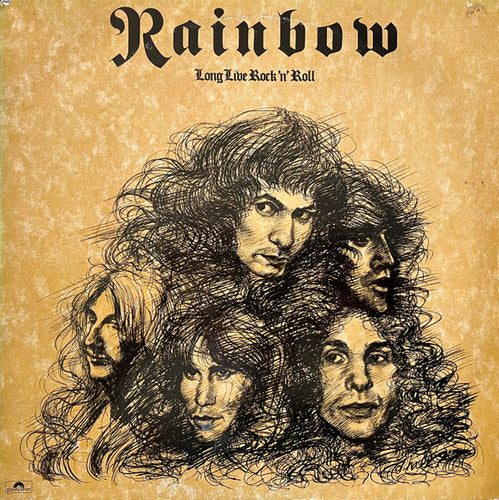 Rainbow : Long Live Rock 'N' Roll (LP, Album, RE)