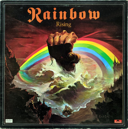 Blackmore's Rainbow* : Rainbow Rising (LP, Album, RP, Gat)