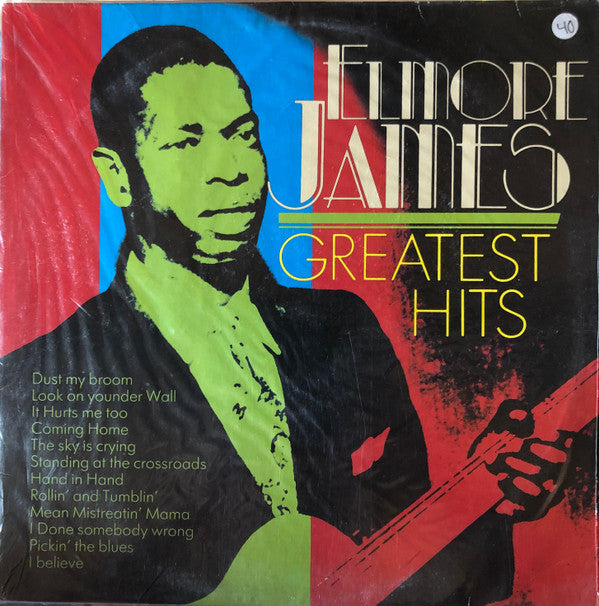Elmore James : Greatest Hits (LP, Comp)