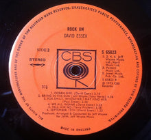 Load image into Gallery viewer, David Essex : Rock On (LP, Album)
