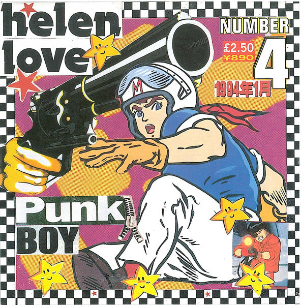 Helen Love : Punk Boy (7