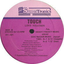 Load image into Gallery viewer, Touch (12) : Love Fixation (12")
