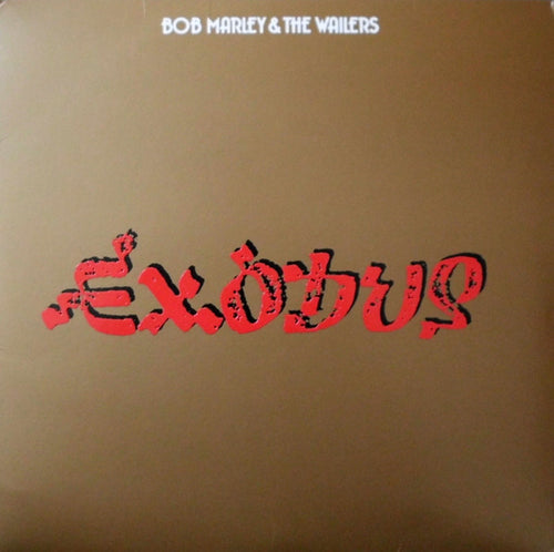 Bob Marley & The Wailers : Exodus (LP, Album, EMI)