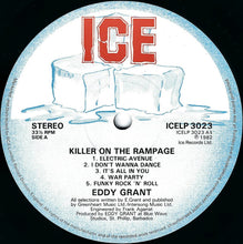 Load image into Gallery viewer, Eddy Grant : Killer On The Rampage (LP, Album)

